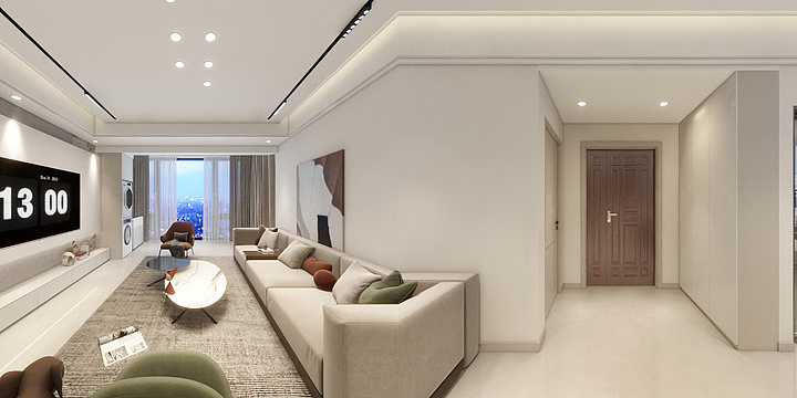 One-0-九棠郡8-2-1601-刘哥-最终-装修设计方案