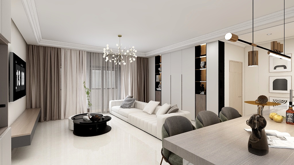 瓜瓜HDol-港龙-装修设计方案