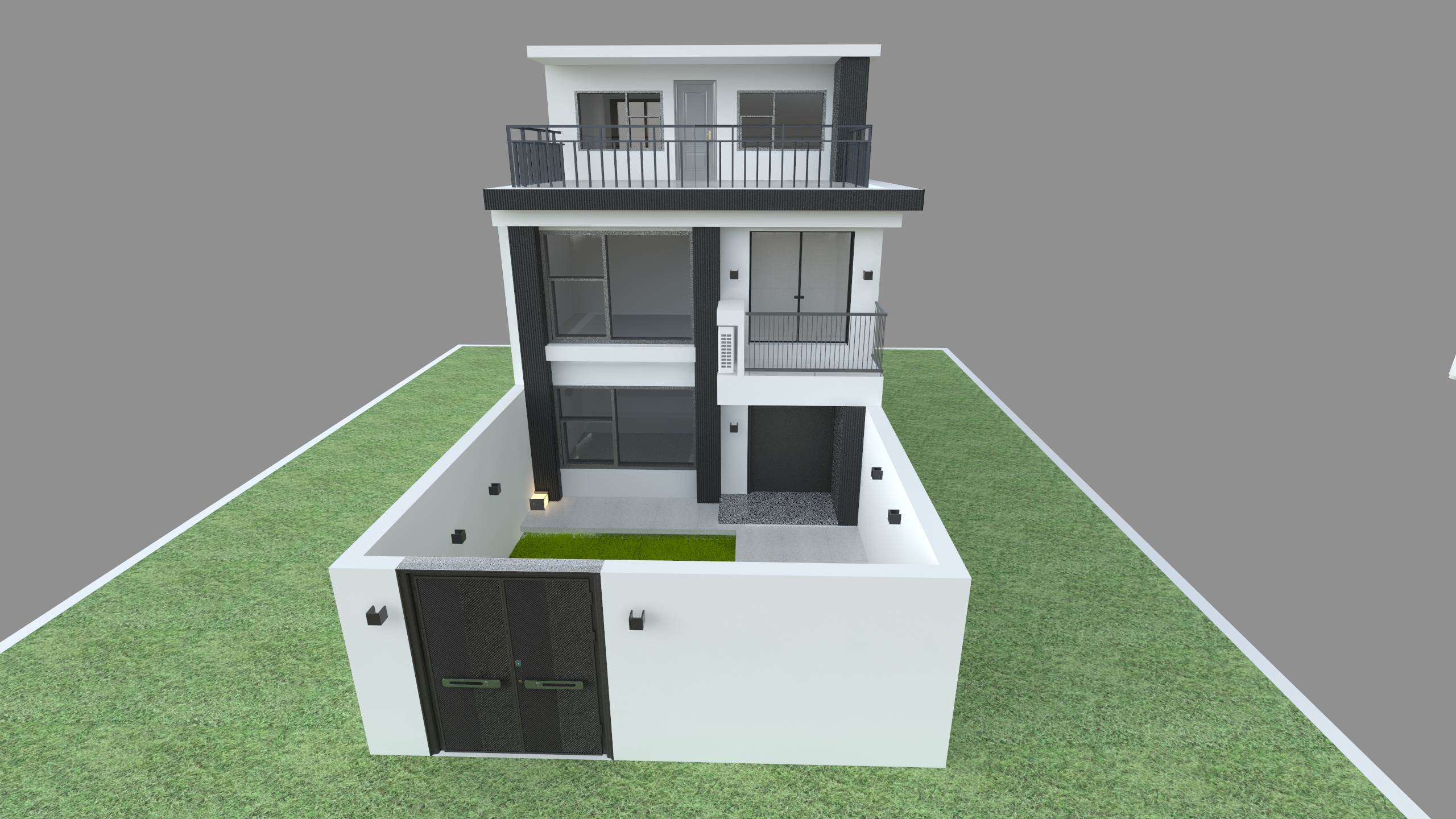 宁东艺美装饰-薛岙自建              观云海-装修设计方案