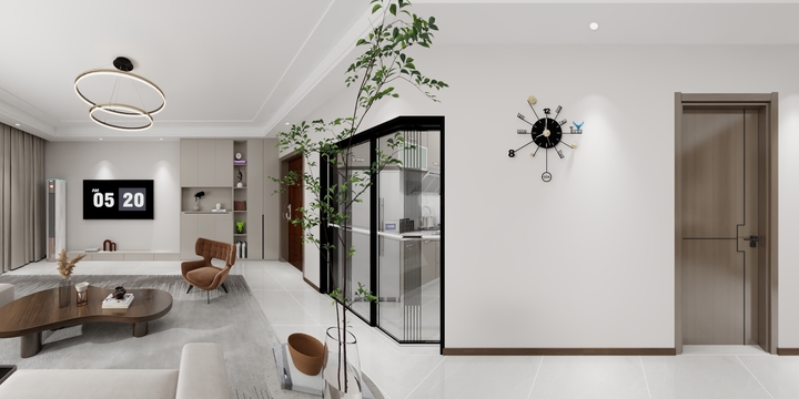 一川至千嶂-元泰・清华园6号楼-装修设计方案