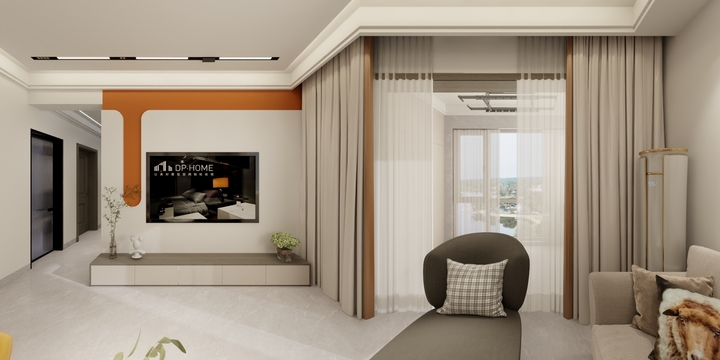 一辰空间设计-阳光翡翠学府2栋3103-装修设计方案