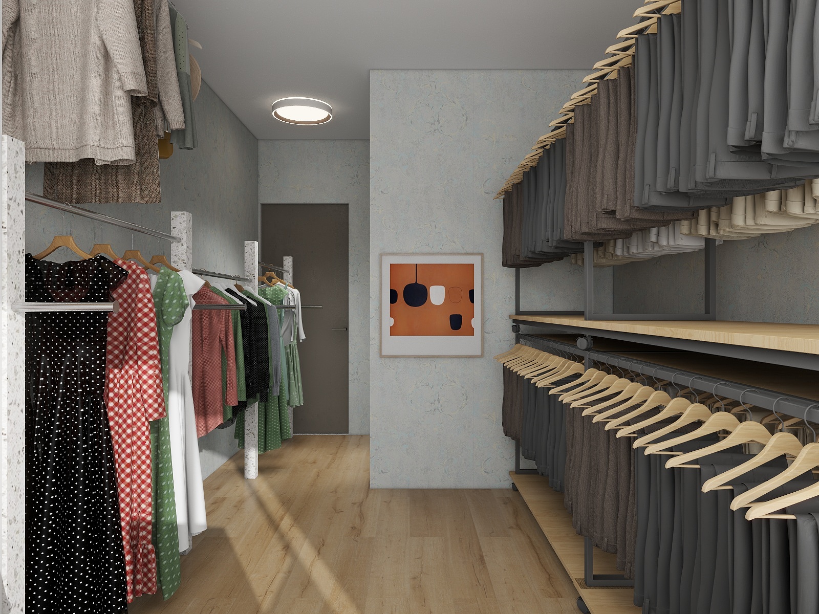 李林-同城洗衣装修效果图