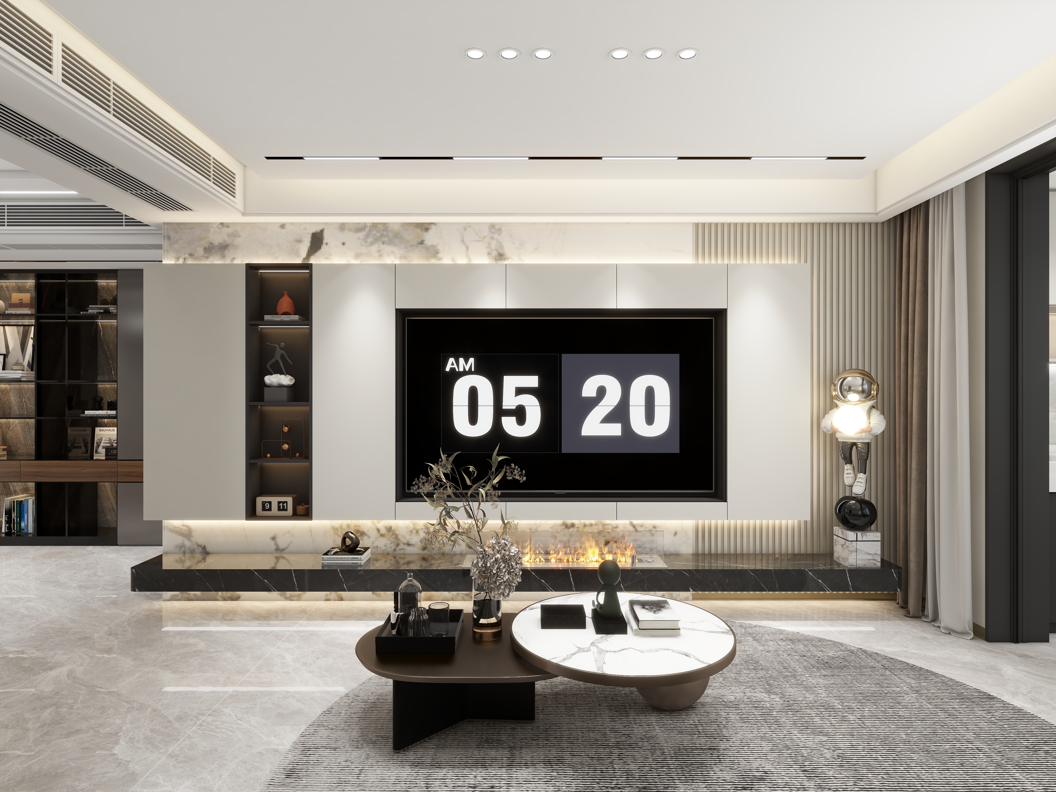 宋毅-现代简约-江宁 王勇-装修设计方案