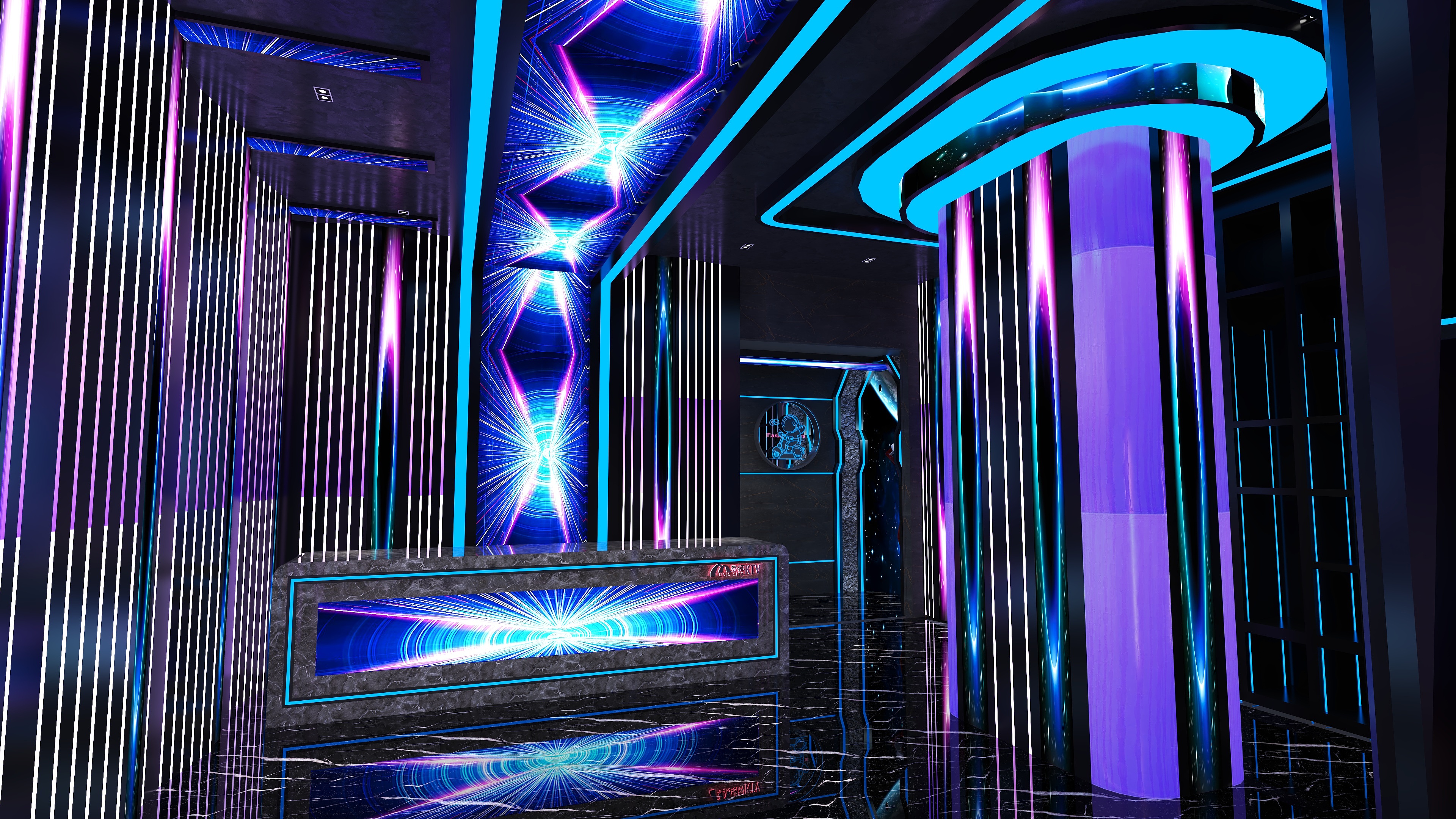 苏州天宏德空间设计工程有限公司-5楼悦宇曼都2-13-装修设计方案