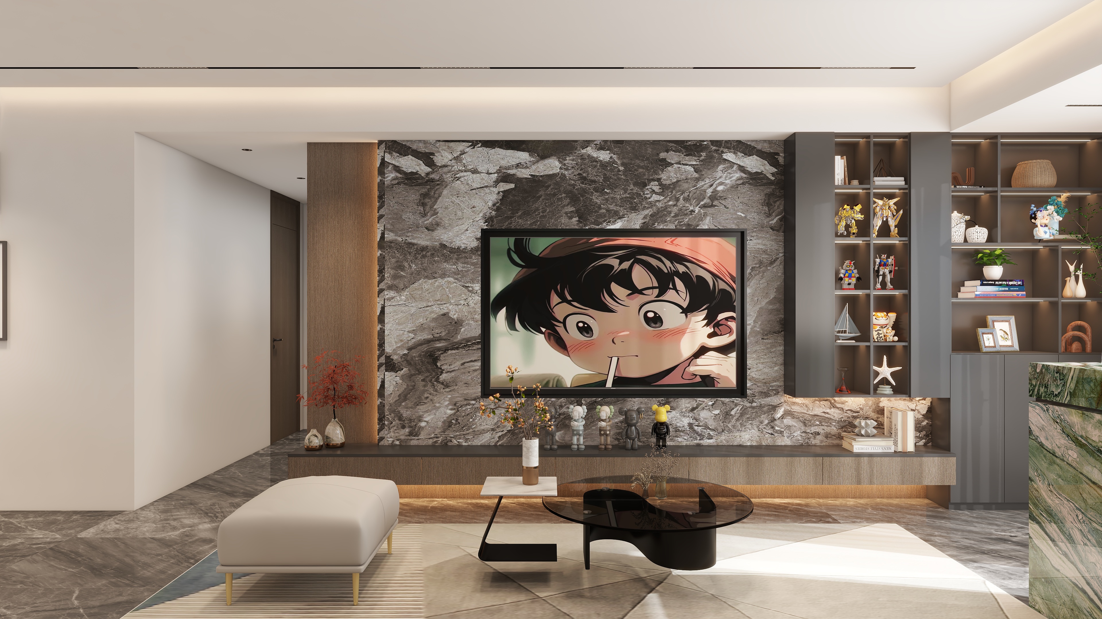 效果图志伟-锦绣世家・西苑（超高性价比）-装修设计方案