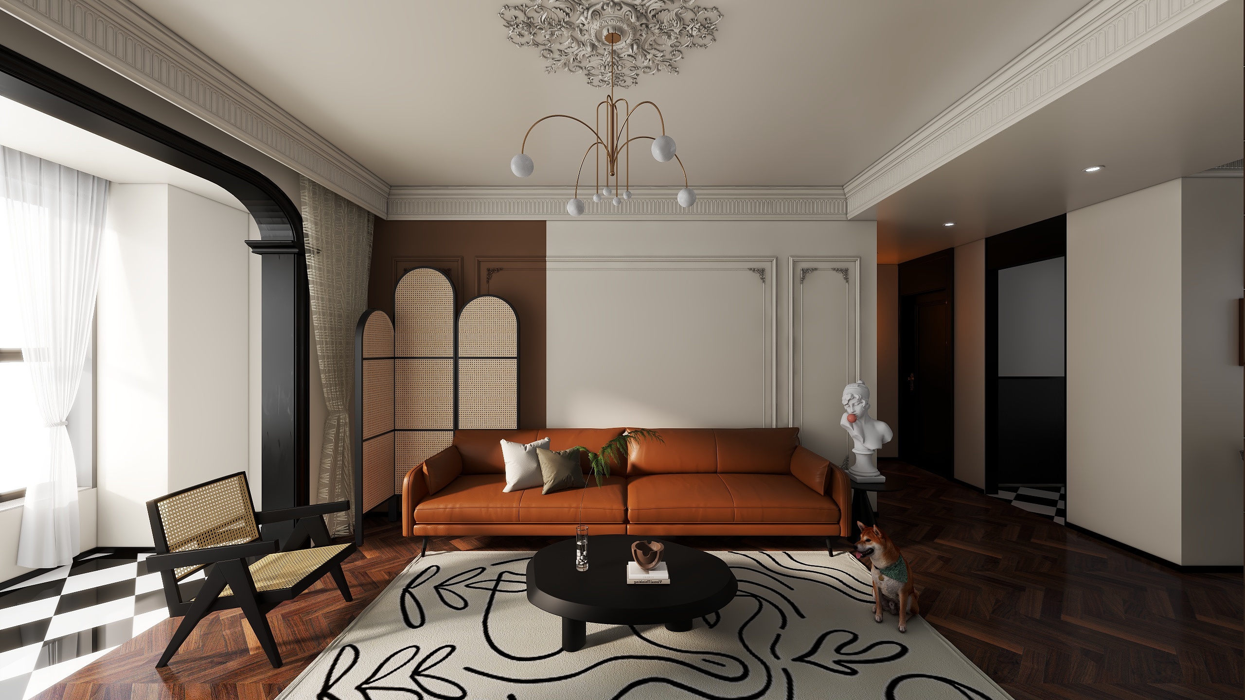 华经理别装了-金城荣基相桥书院-装修设计方案