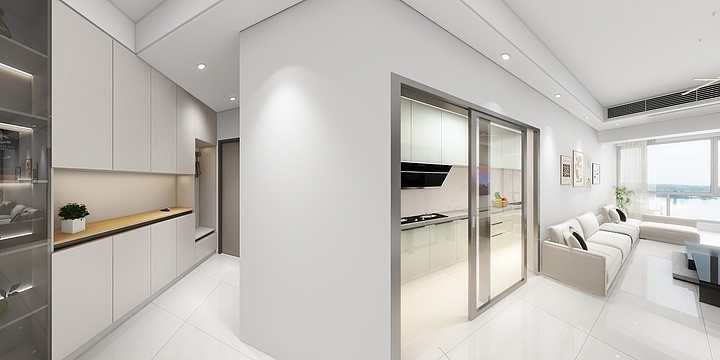 多多----远达世纪城c区-装修设计方案