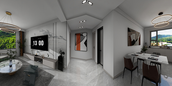 青木_DESING-熙悦-装修设计方案