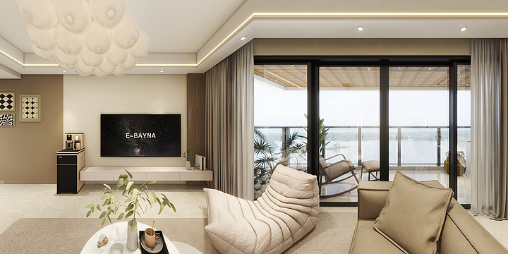 笔杆文艺-龙湖城邦1-1101吴刚-装修设计方案