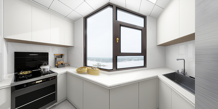 墨白全案设计装饰-大通家园阿舅-装修设计方案