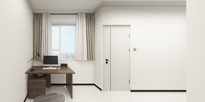 亿顺装修MissLI-温宿公寓楼-装修设计方案