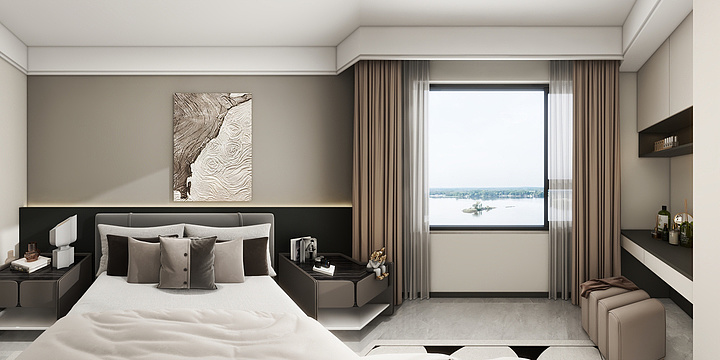 Feng丶设计-丰花园 (2)-装修设计方案