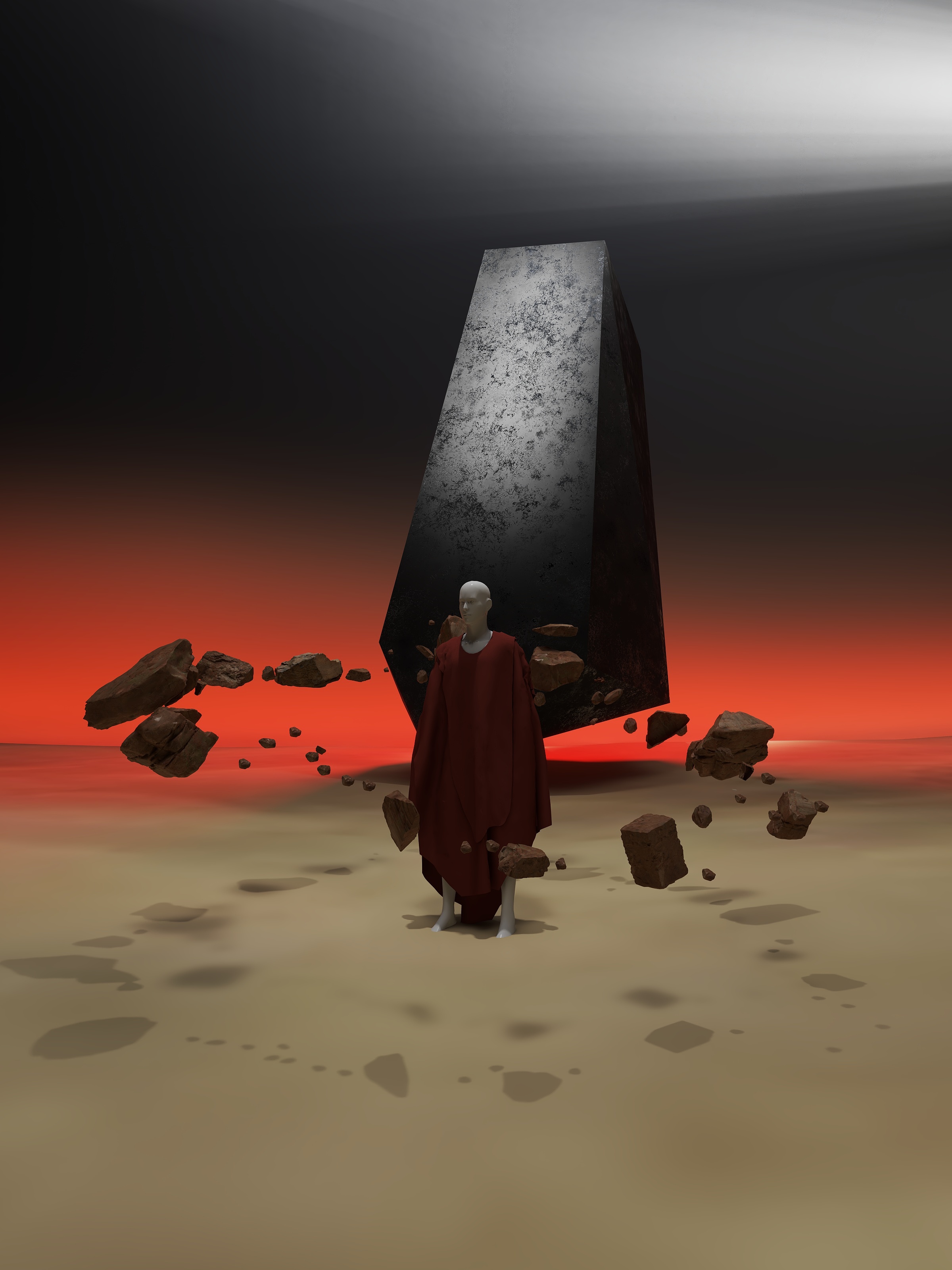 甘宇-肆海設計事务所-数字艺术TEMP-S2.2-装修设计方案