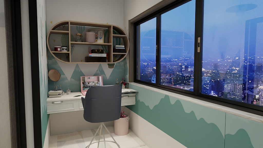 思冬戀雪-赵0-1-装修设计方案