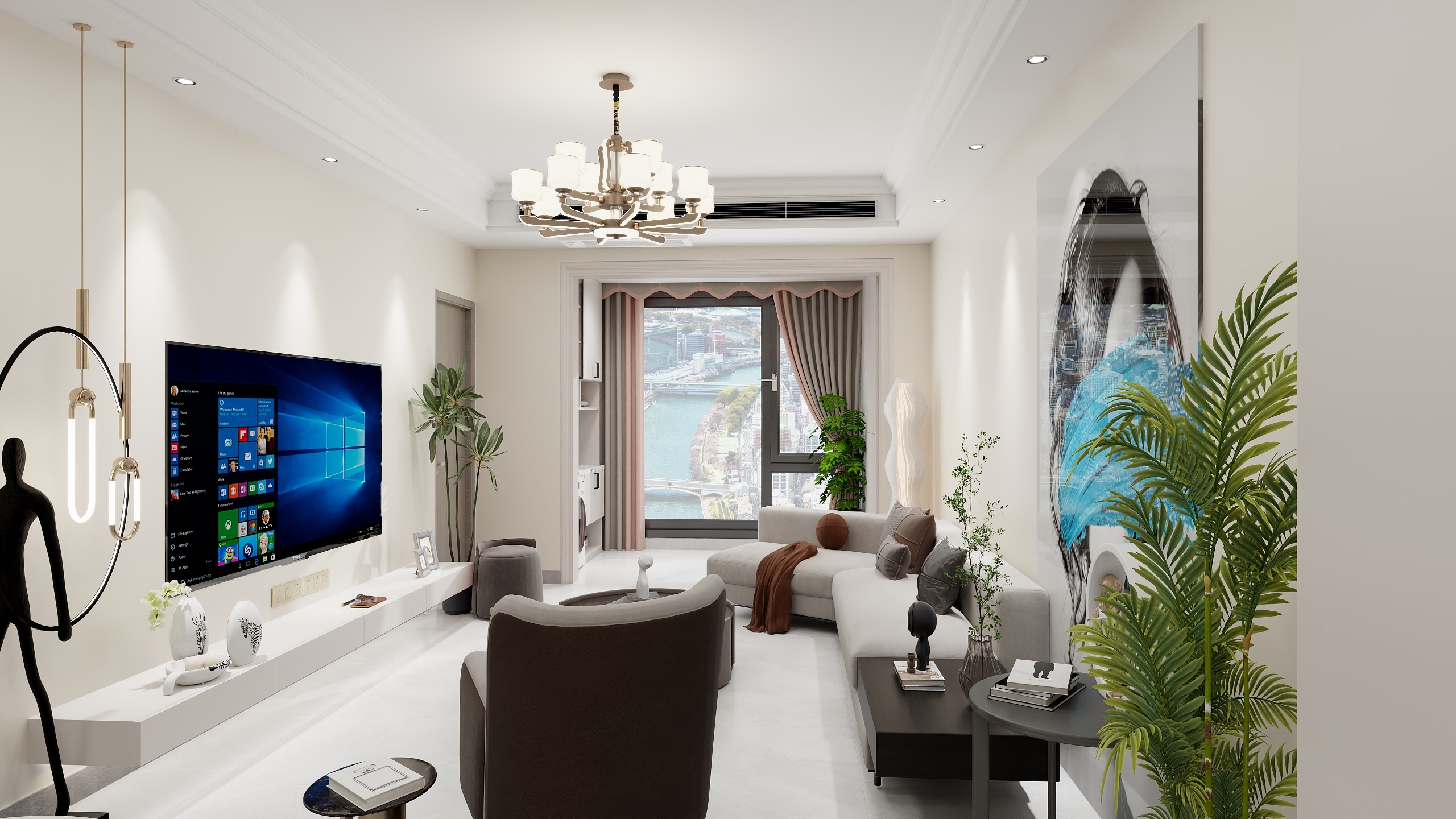 新巢装饰石哥-海盟·吉盟天下-装修设计方案