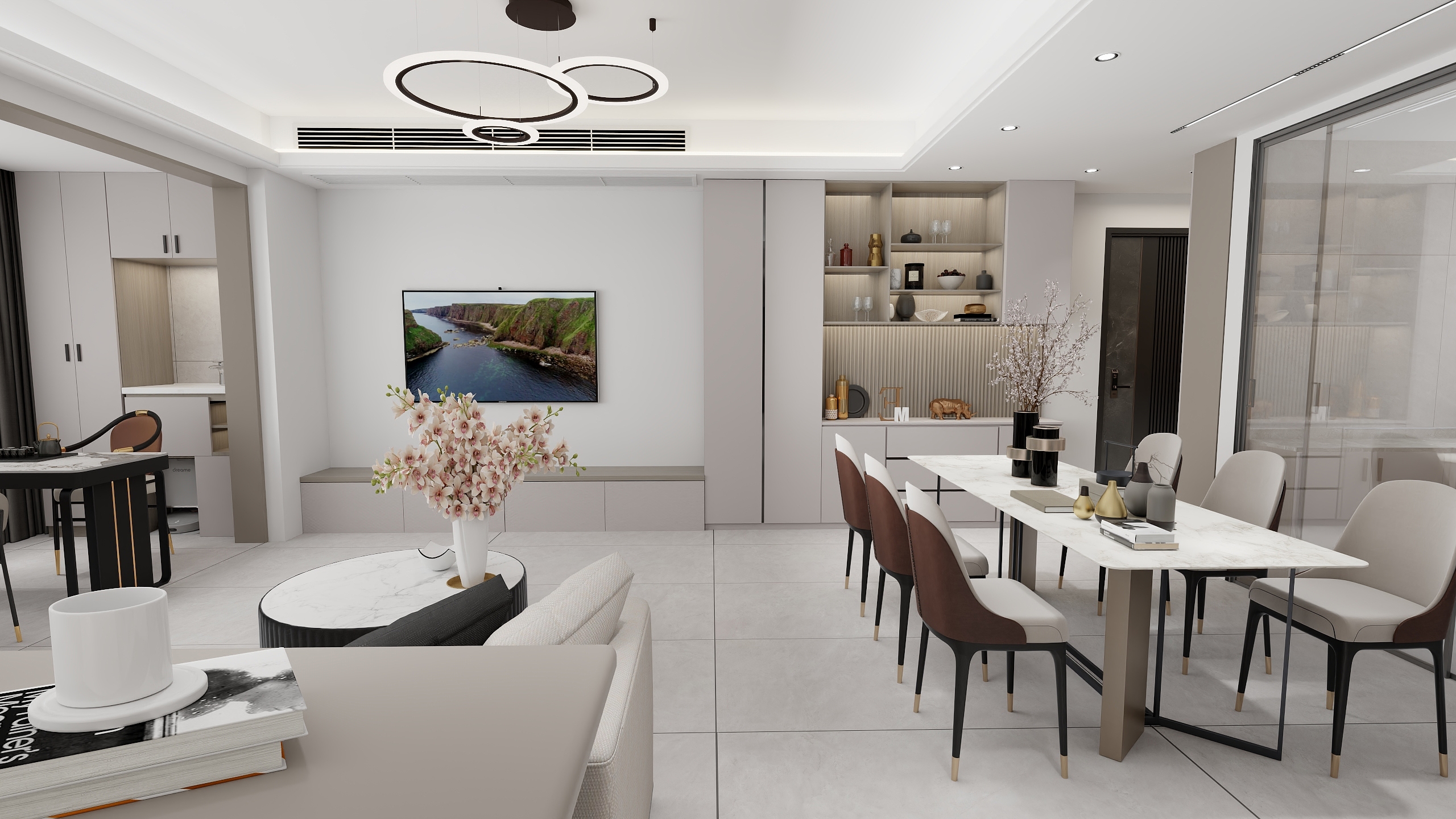 宏品私人定制-漳州联发领壹号-装修设计方案