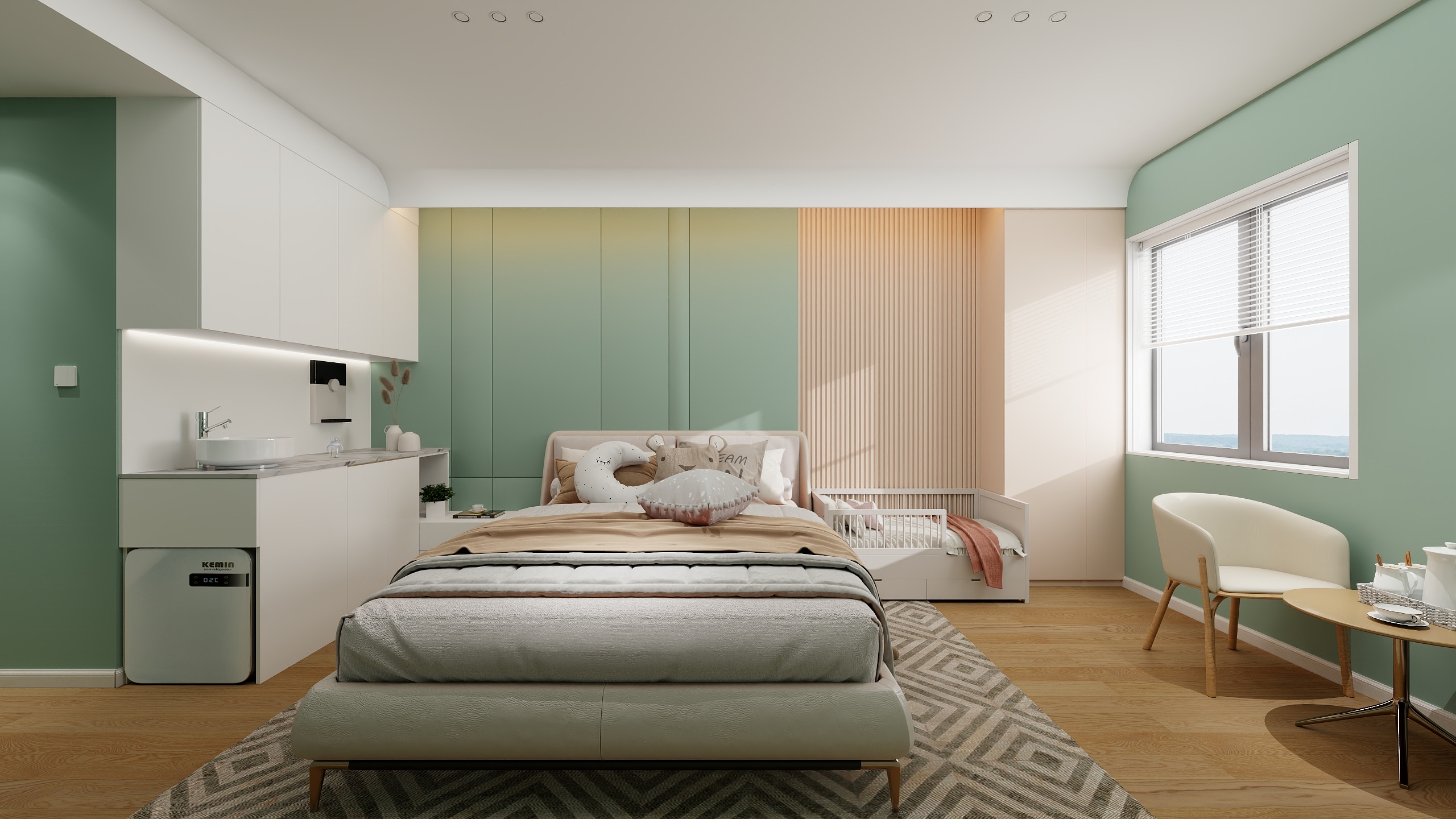 Simple张-3F东-装修设计方案