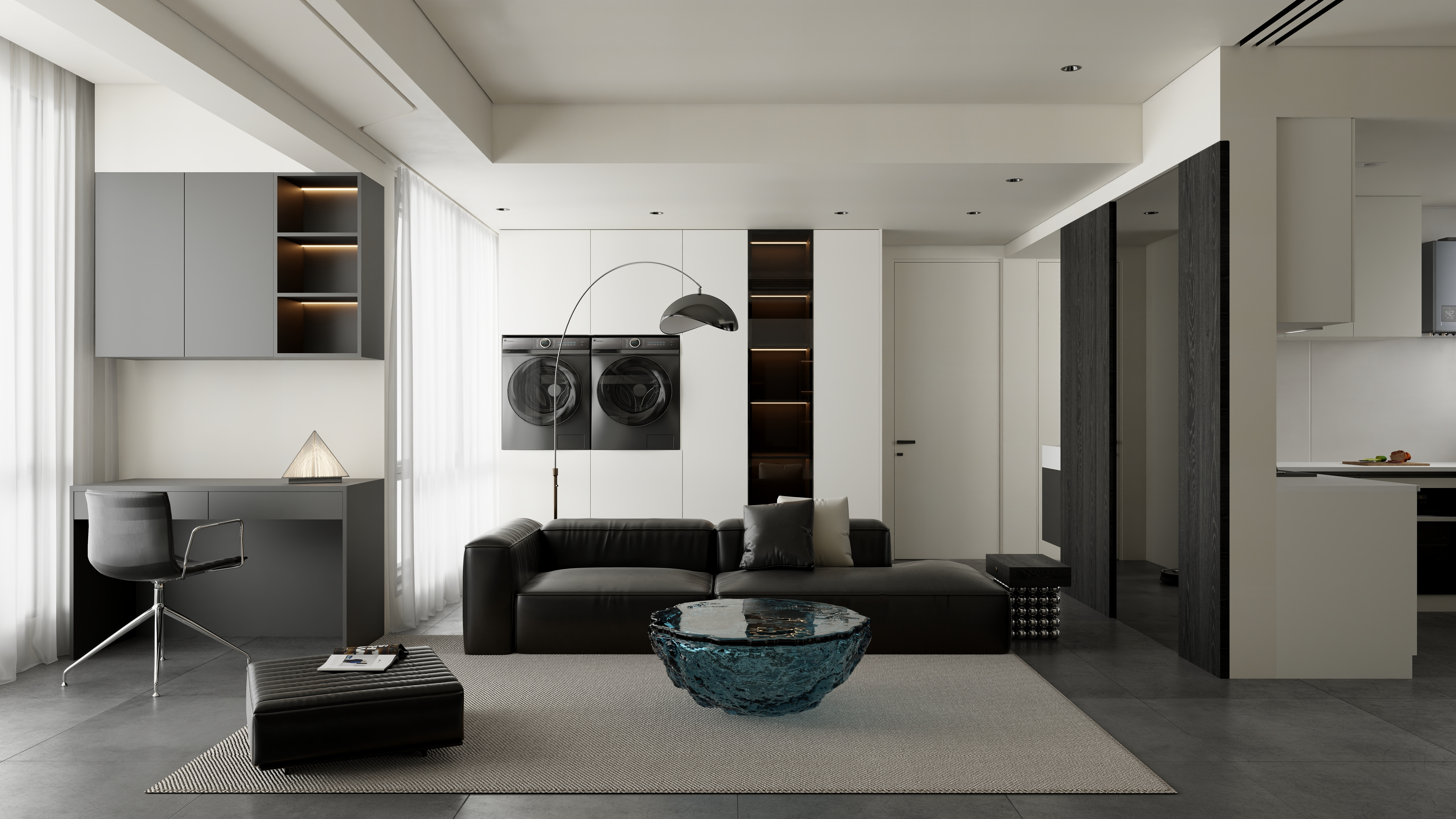 Qi_DNtHM-润和瀚文府-黑白现代极简-装修设计方案