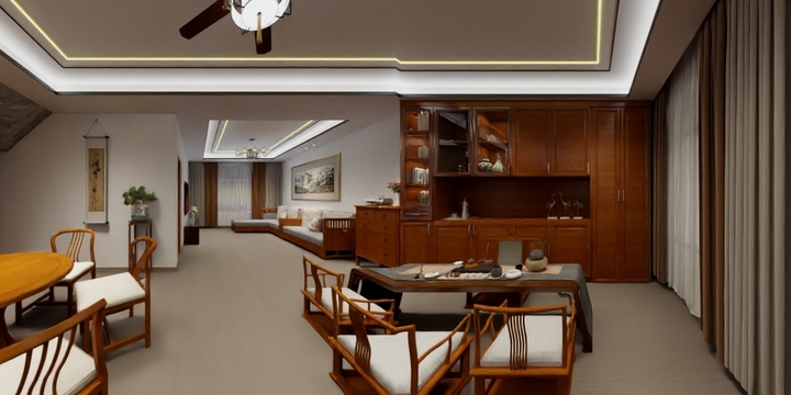 文桂兰-李老师自建房-装修设计方案