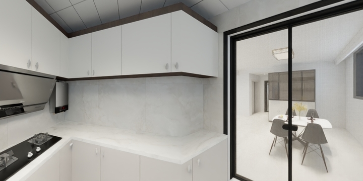 A阳光广告装饰-陆港花园-装修设计方案