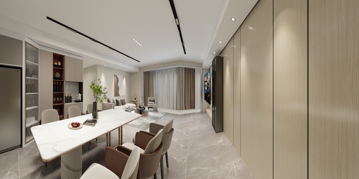 盐城波子装饰-盐读院子冯先生-装修设计方案