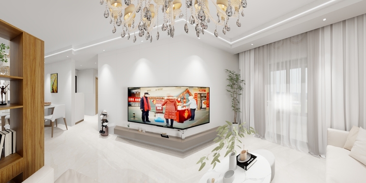 绿庭装饰周鹏-江山一品C3栋301-装修设计方案