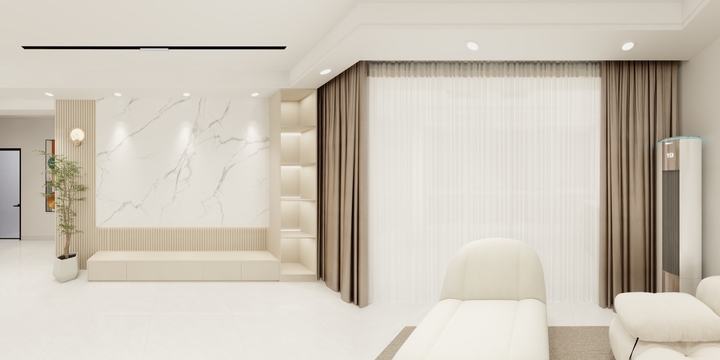 一辰空间设计-幸福里-装修设计方案