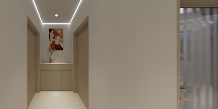 一辰空间设计-君悦府17栋1单元1302-装修设计方案