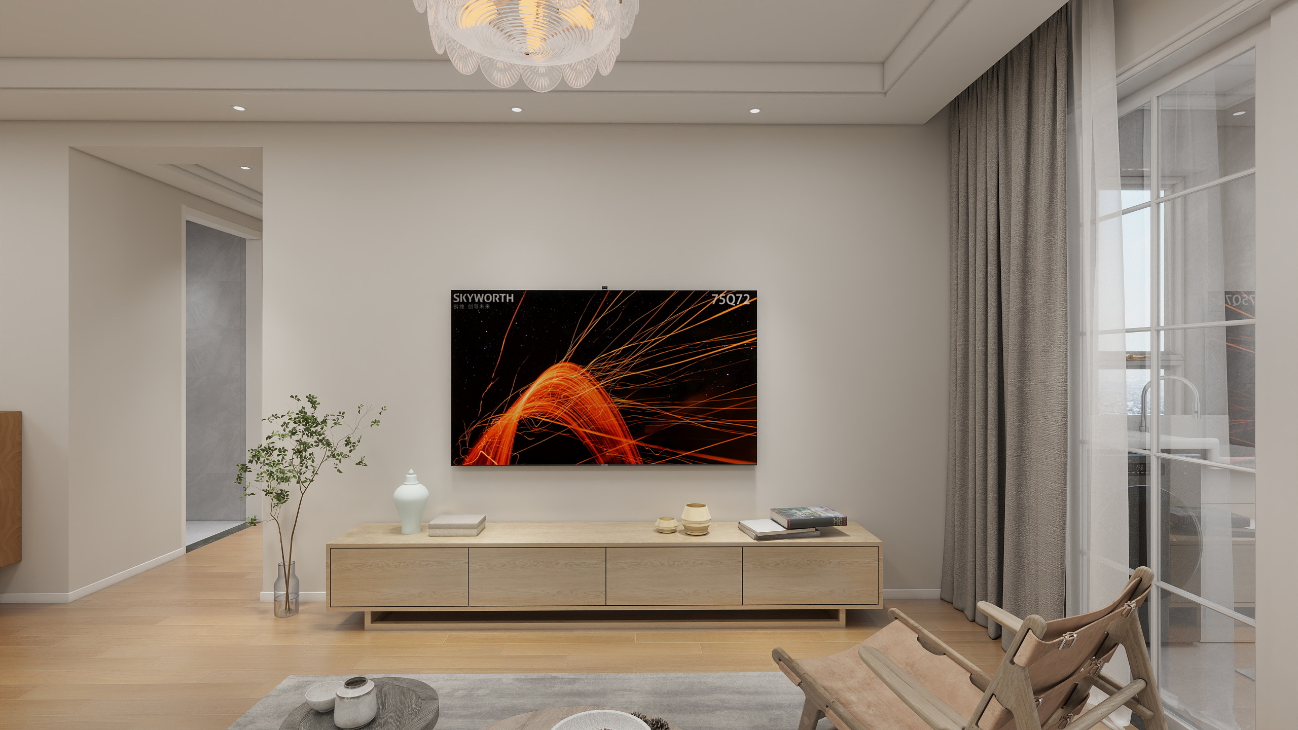 创星装饰设计-优步花园8-1-1701-装修设计方案