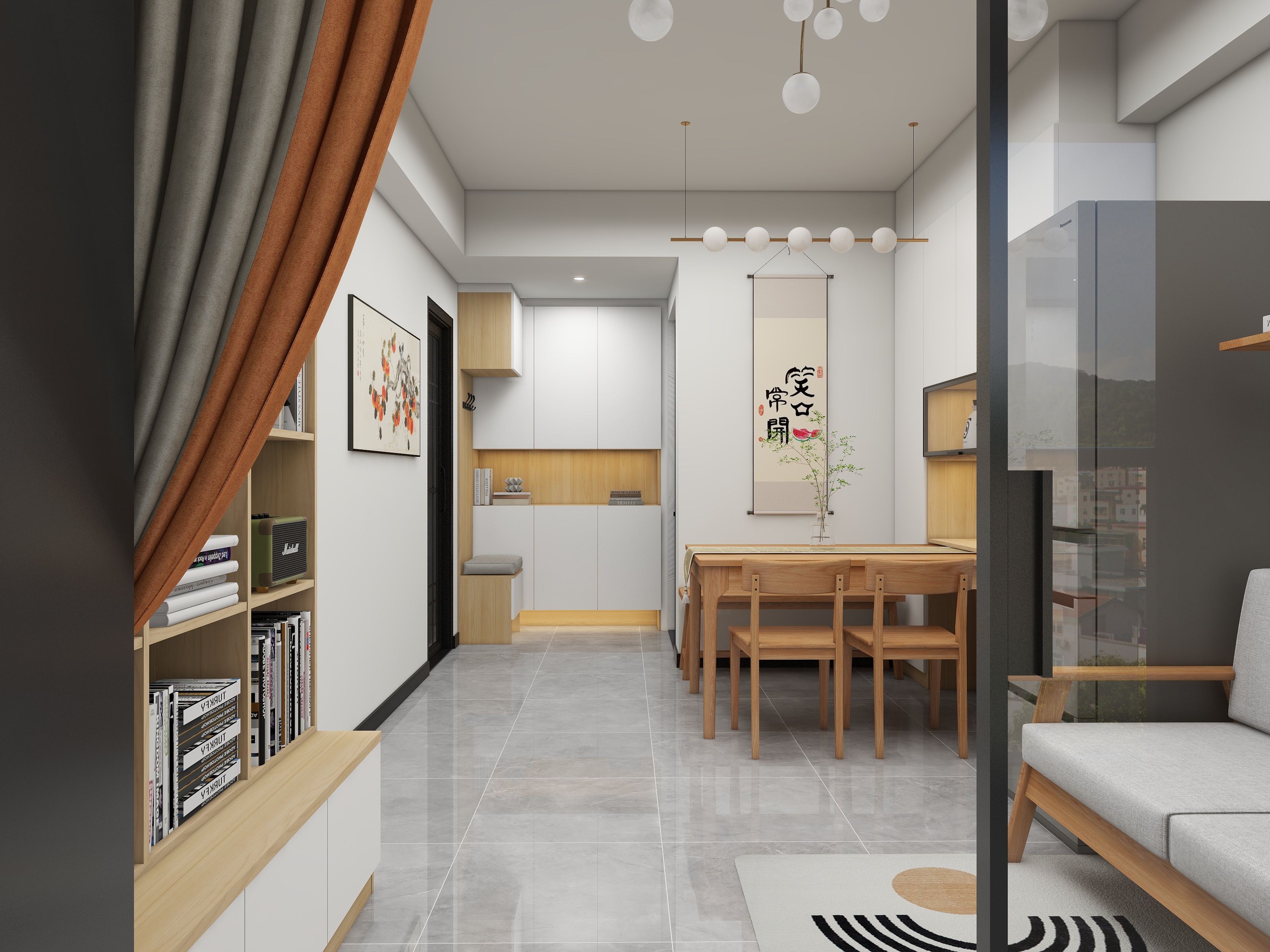 汪雨琦-和城里-装修设计方案