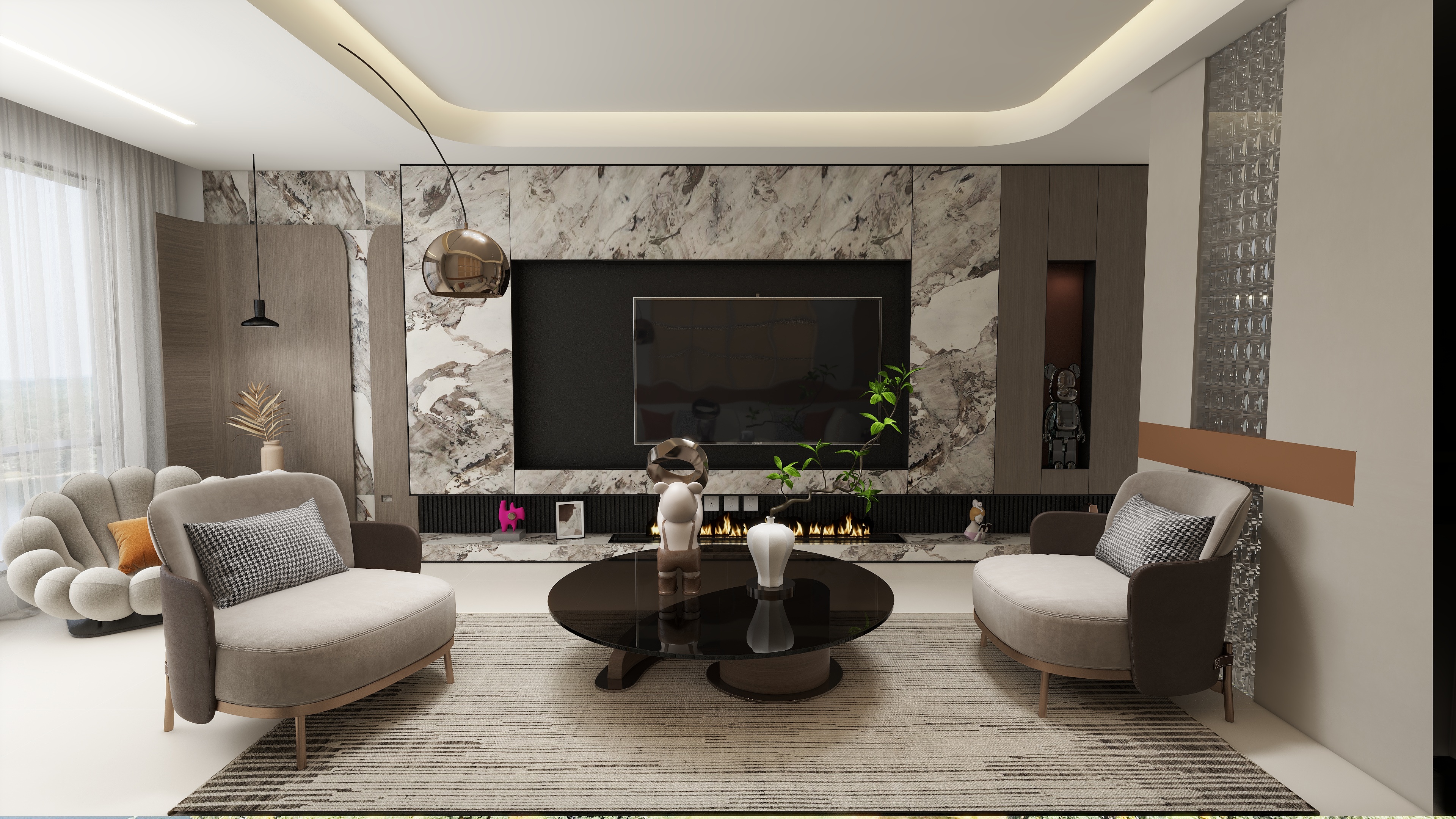 宁昊装饰大牛-FE-现代简约-装修设计方案