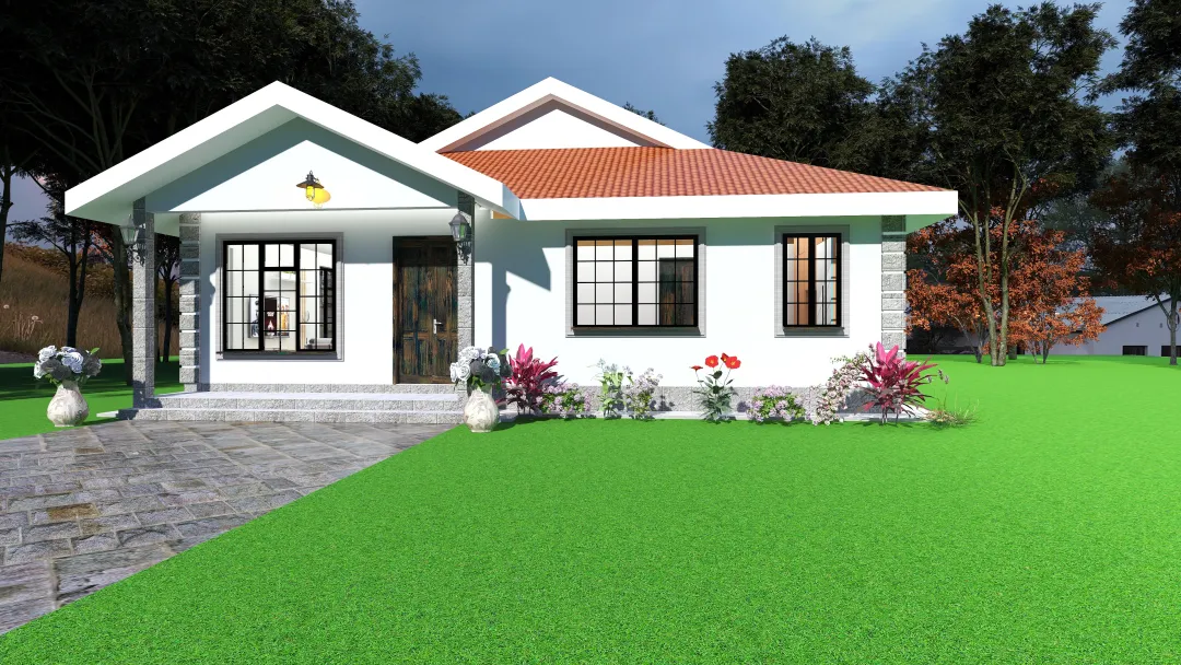 stevekanyasya3的装修设计方案:small house  design