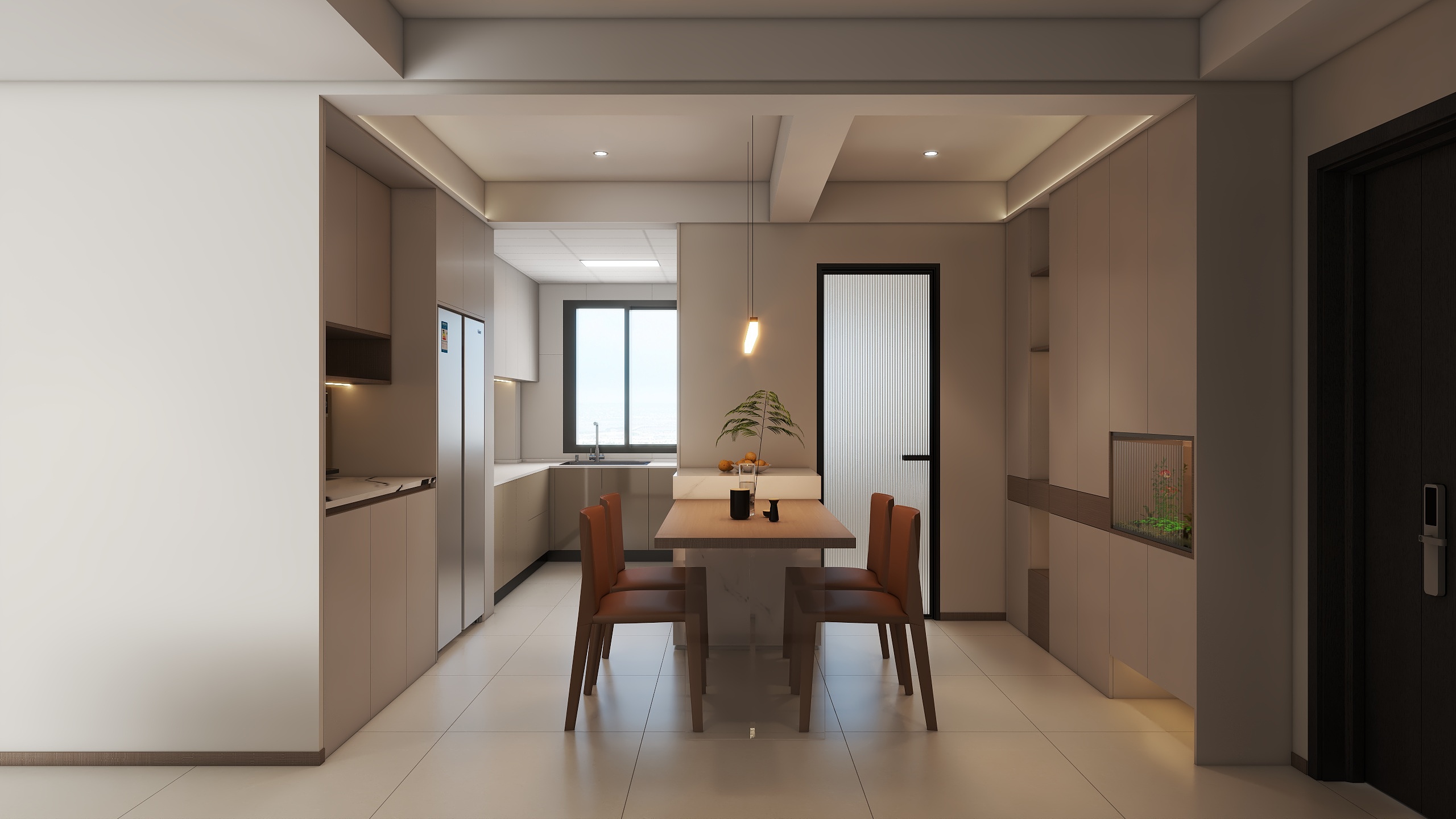 Designgl-126㎡3室-装修设计方案