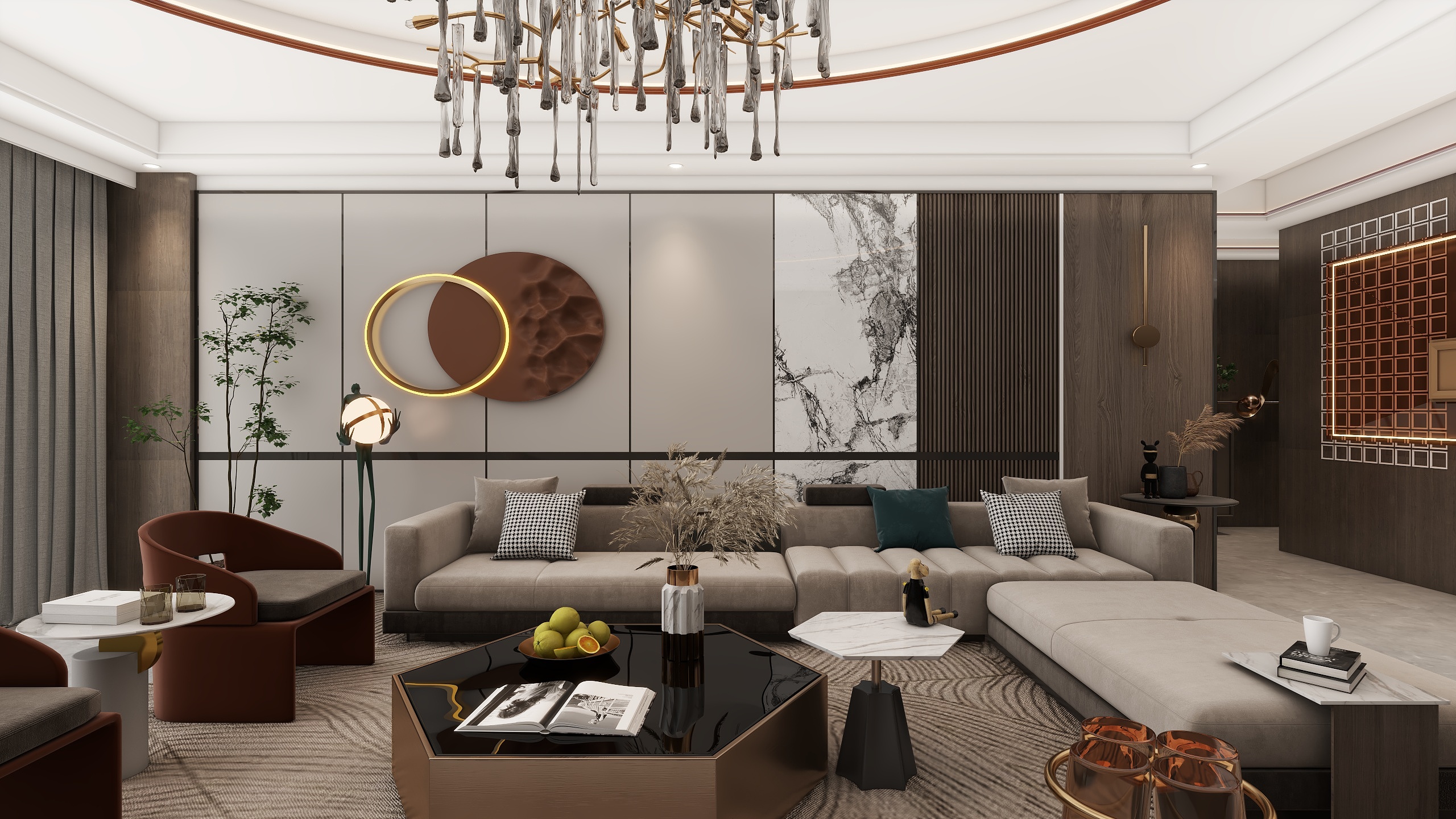 越z设计-星曦雅居装修效果图