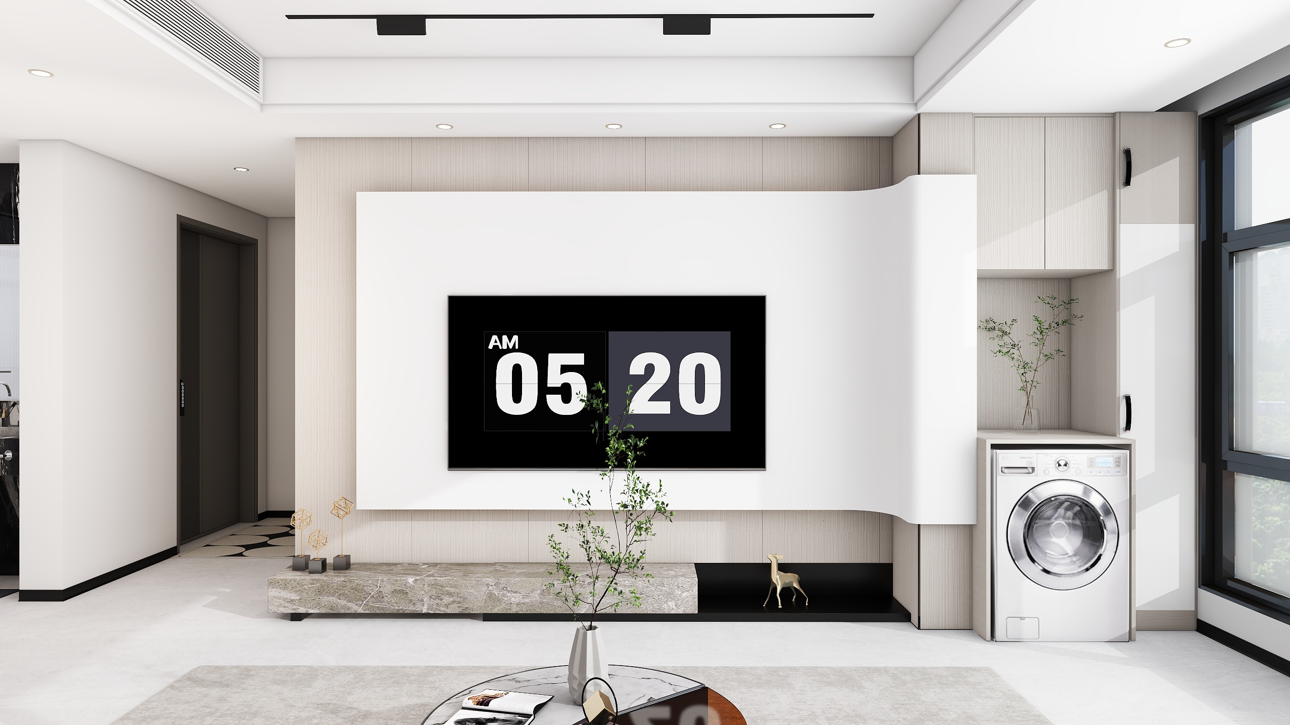 ZHI空间丁设计-意式·Style-装修设计方案