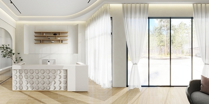 设计师LMJ-澄江大堂-装修设计方案