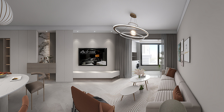 空间设计L嘉源-星岄府-装修设计方案