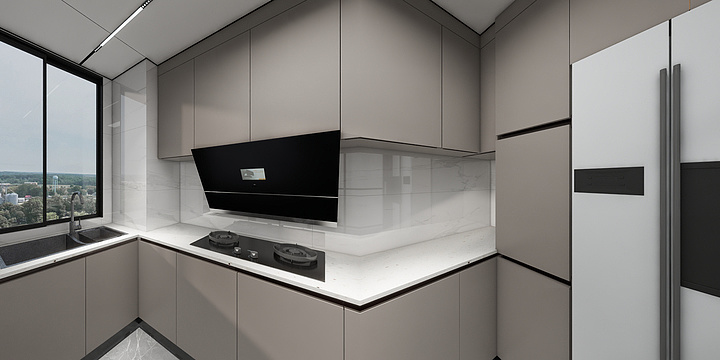 全屋吊顶高端设计-欧普吊顶金沙丽湾A-2602-方案2-装修设计方案