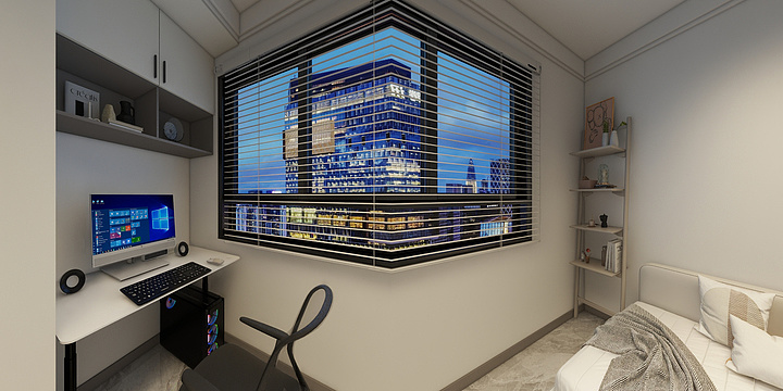 若愚装修设计-绿城固镇·玉园-装修设计方案