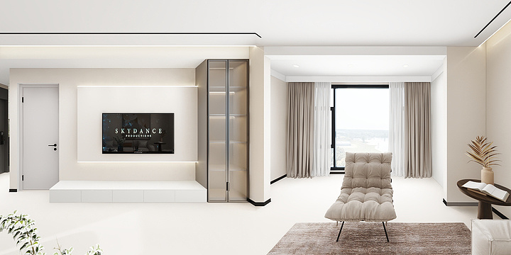 长辰室内设计-圣雅如苑-装修设计方案