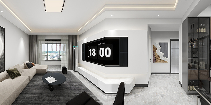 薛飞-97㎡3-装修设计方案