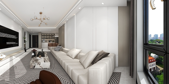 程浩7628-新苑名豪九区106幢2-602-装修设计方案