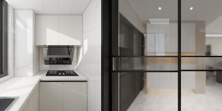 花开1-吾悦华府二期6-402-装修设计方案