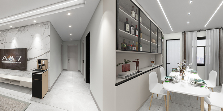 零SkPm-阳光云湖-装修设计方案