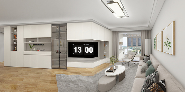 清岑15oo27o8935-帝大御璟城8-2-204-装修设计方案