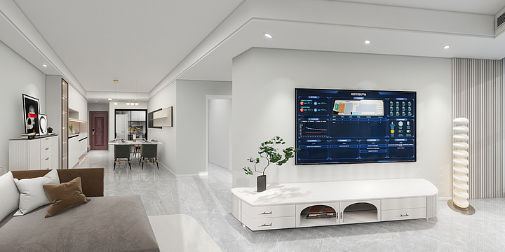 酷小子家装设计-逸都江城-装修设计方案