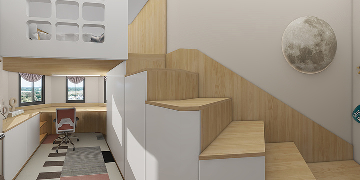 卓天甲-旺江壹品-装修设计方案