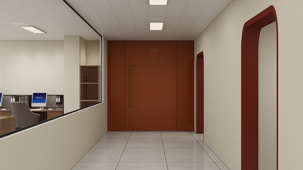 Pitteam-意达广告二层-装修设计方案