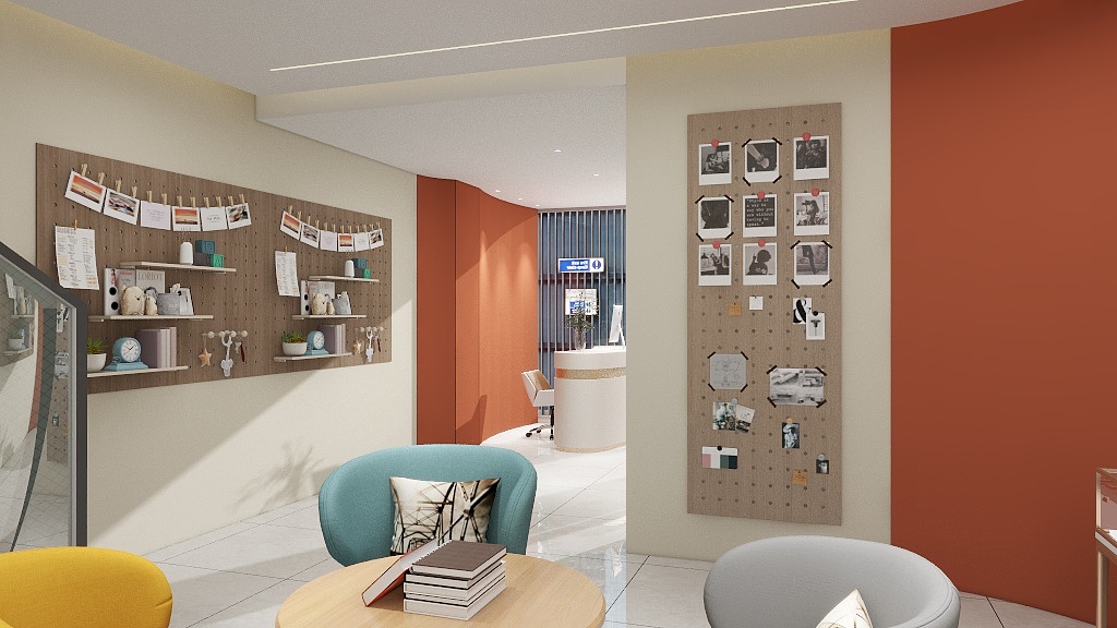 Pitteam-意达广告一层-装修设计方案