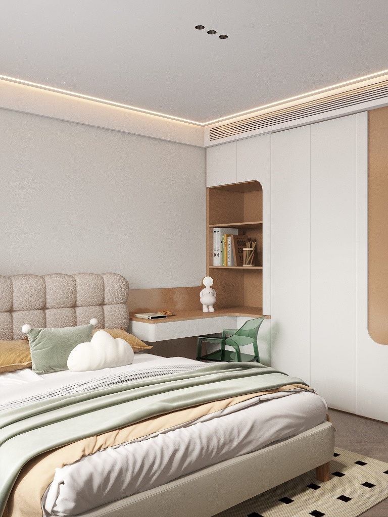 别急做事情慢慢来-儿童房-装修设计方案